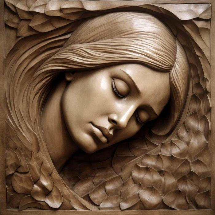 نموذج ثلاثي الأبعاد لآلة CNC 3D Art 